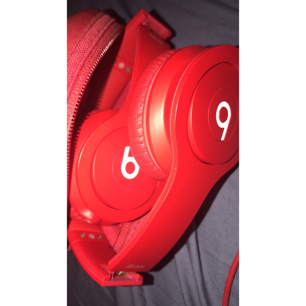 RED DR. DRE BEATS SOLO HD